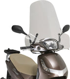 Wind-Screen - Kappa Moto Compatible With Peugeot Tweet 50 - 125 - 150 (2010-2022)