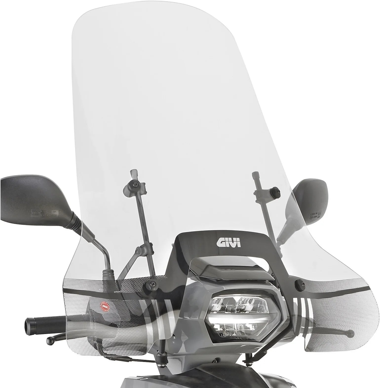 Parabrezza Trasparente - Givi Compatibile Con Peugeot Tweet 50 - 125 - 200 Fl Gt (2023)