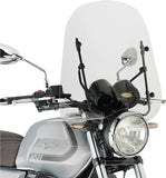 Parabrezza Trasparente - Givi Compatibile Con Moto Guzzi V7 850 Stone - Special (2021-2024)
