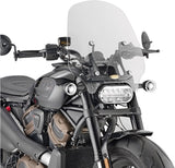 Parabrezza Trasparente - Givi Compatibile Con Harley-Davidson Sportster S 1250 (2021-2024)