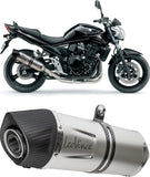 Terminale Di Scarico Senza Omologazione Suono Lv One Evo Acciaio Nero Fondello Carbonio - Leovince Compatibile Con Honda Crf 1100 L Africa Twin Adventure Sports (2020-2023)