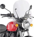 Parabrezza Trasparente - Givi Compatibile Con Royal Enfield Meteor 350 (2021-2024)
