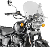 Parabrezza Trasparente - Givi Compatibile Con Royal Enfield Super Meteor 650 (2023-2024)