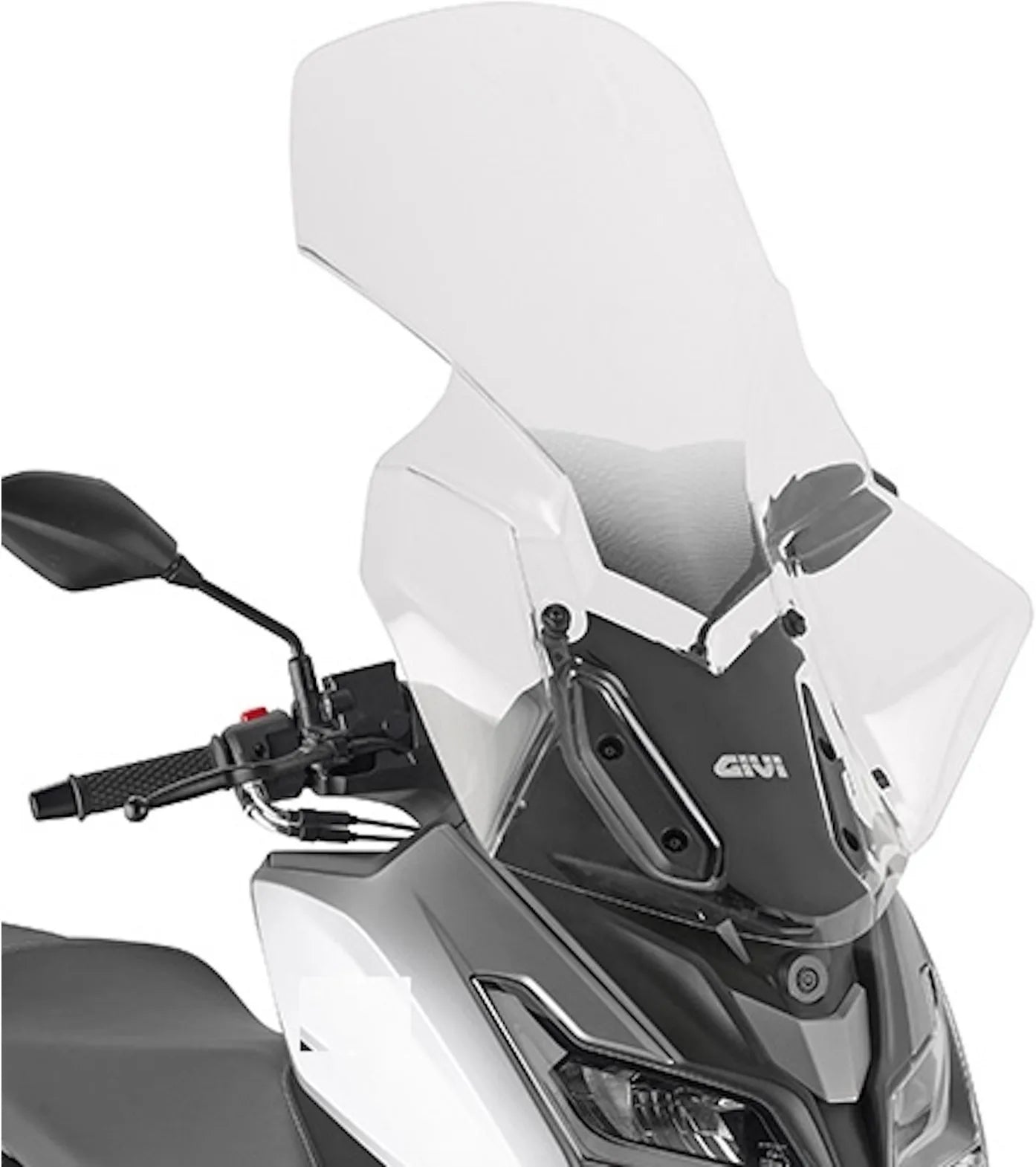 Parabrezza Trasparente - Givi Compatibile Con Voge Sr1 125 (2023-2024)
