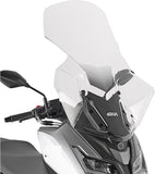 Transparent Wind-Screen - Givi Compatible With Voge Sr1 125 (2023-2024)