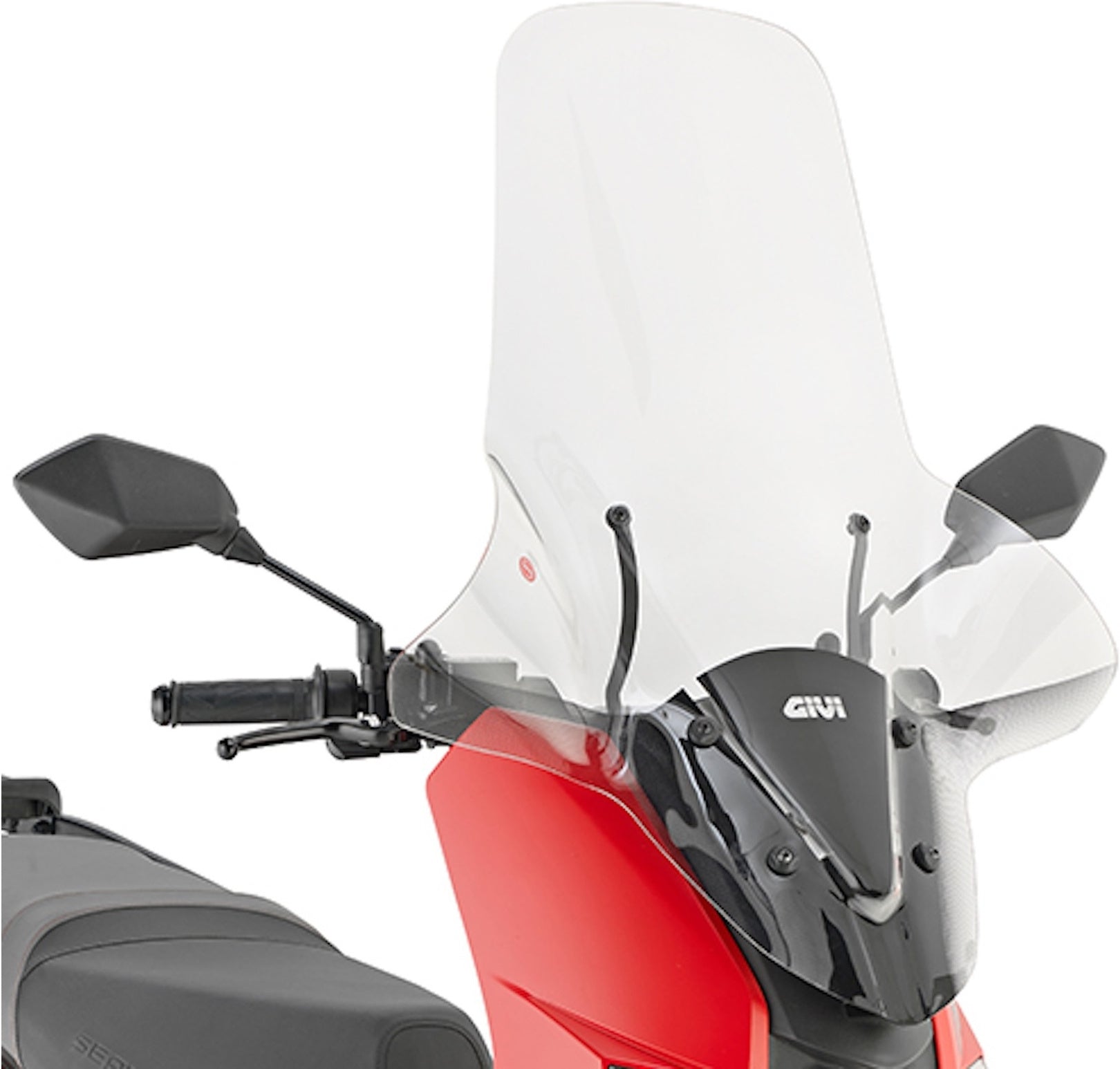 Transparent Wind-Screen - Givi Compatible With Silence S01 (2022-2024)