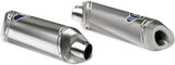 Terminale Di Scarico Con Omologazione Suono Fetta Salame Titanio - Termignoni Compatibile Con Ducati Panigale 848 - 1098 - 1198
