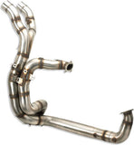 Collettori Di Scarico Non Catalizzato Acciaio Inox - Termignoni Compatibile Con Ducati Panigale 848 - 1098 - 1198