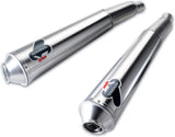 Doppio Terminale Di Scarico Senza Omologazione Suono Acciaio Inox - Termignoni Compatibile Con Ducati Gt 1000