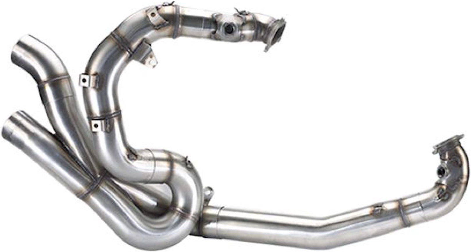Non-Catalytic Exhaust Manifolds Stainless Steel - Termignoni Compatible With Ducati Streetfighter 1098
