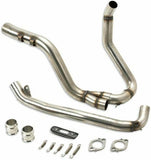 Non-Catalytic Exhaust Manifolds Stainless Steel - Termignoni Compatible With Ducati Hypermotard 796