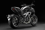 Impianto Di Scarico Completo Non Catalizzato E Senza Omologazione Suono Carbonio - Termignoni Compatibile Con Ducati Diavel