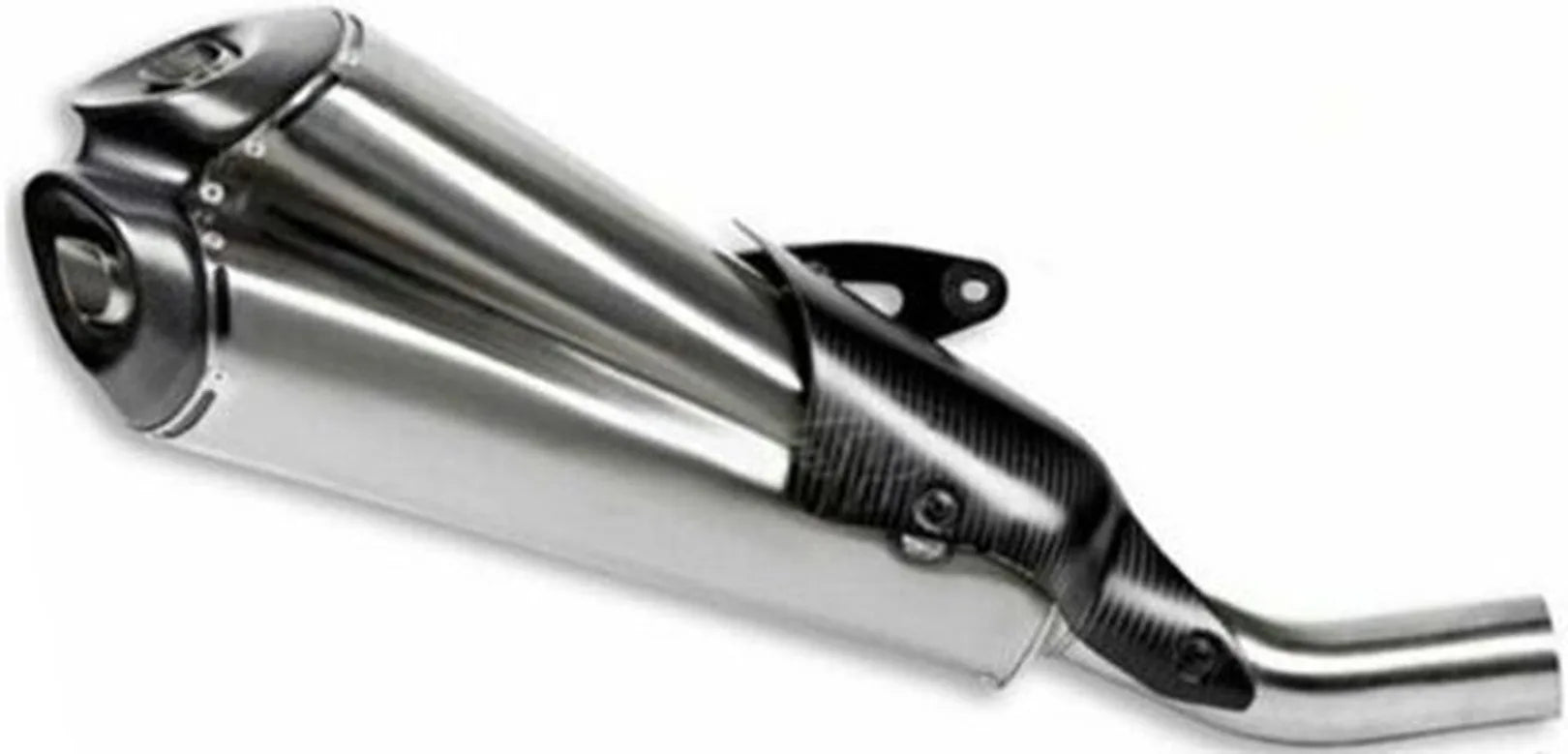 Terminale Di Scarico Senza Omologazione Suono Acciaio Inox - Termignoni Compatibile Con Ducati Diavel