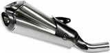 Exhaust Tip Without Sound Certification Steel Black - Termignoni Compatible With Ducati Diavel