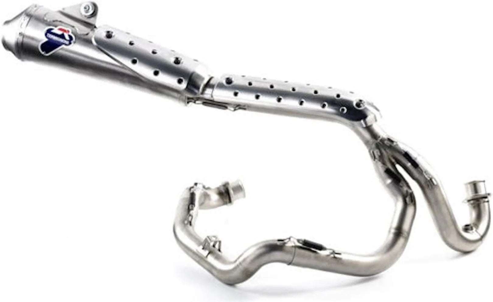 Impianto Di Scarico Completo Non Catalizzato E Senza Omologazione Suono Acciaio Inox - Termignoni Compatibile Con Ducati Scrambler 800