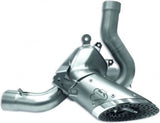 Terminale Di Scarico Senza Omologazione Suono Acciaio Inox Nero - Termignoni Compatibile Con Ducati Gt 1000