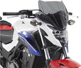 Cupolino Fumé - Givi Compatibile Con Honda Cb 500 F (2016-2018)