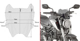 Cupolino Fumé - Givi Compatibile Con Honda Cb 125 R (2018-2020)
