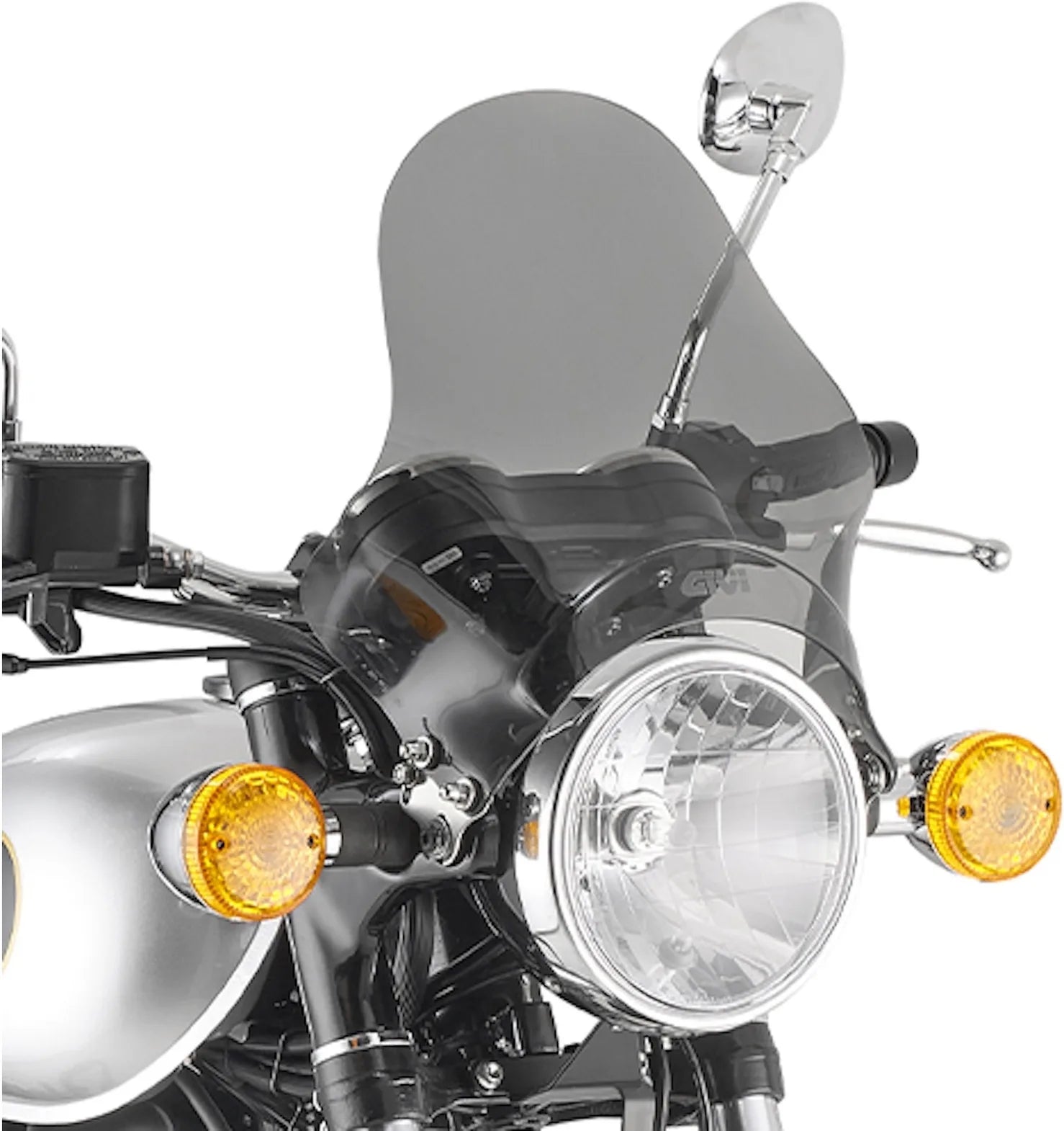 Cupolino Universale Fumé A201 - Givi Compatibile Con Triumph Speed 400 (2024)