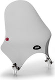 Universal Smoked Wind-Screen A210 - Givi Compatible With Royal Enfield Hntr 350 (2022-2024)