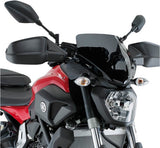 Black Wind-Scree - Givi Compatible With Yamaha Mt-07 (2014-2017)