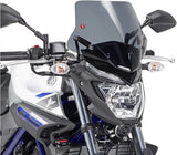 Cupolino Fumé - Givi Compatibile Con Yamaha Mt-03 321 (2016-2019)