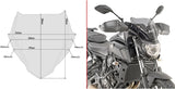 Cupolino Fumé - Givi Compatibile Con Yamaha Mt-07 (2018-2020)
