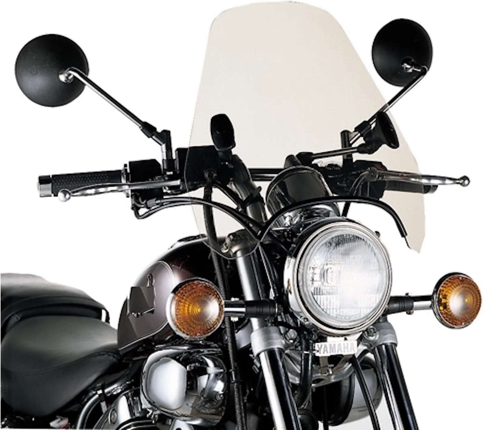 Parabrezza Universale - Givi Compatibile Con Suzuki Tu 250 X (1997-2004)