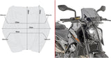 Cupolino Fumé - Givi Compatibile Con Ktm 790 Duke (2018-2020)