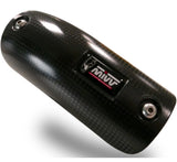 Heat Shield Cover Carbon - Mivv Compatible With Yamaha T-Max 560 (2022-2024)