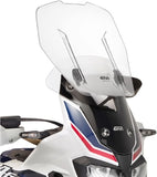 Cupolino Scorrevole Airflow Trasparente Airflow - Givi Compatibile Con Honda Crf 1000 L Africa Twin (2018-2019)