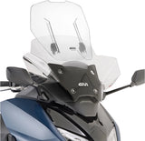 Parabrezza Scorrevole Airflow Trasparente Airflow - Givi Compatibile Con Honda Forza 750 (2021-2024)