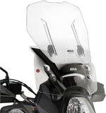 Sliding Wind-Screen Transparent Airflow Airflow - Givi Compatible With Suzuki Dl 1000 V-Strom (2014-2016)