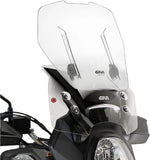 Cupolino Scorrevole Airflow Trasparente Airflow - Givi Compatibile Con Suzuki Dl 1000 V-Strom (2014-2016)