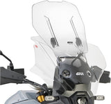 Sliding Wind-Screen Transparent Airflow Airflow - Givi Compatible With Suzuki V-Strom 800 Se (2023-2024)