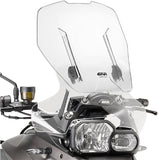Cupolino Scorrevole Airflow Trasparente Airflow - Givi Compatibile Con Bmw F 700 Gs (2013-2017)