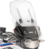 Cupolino Scorrevole Airflow Trasparente Airflow - Givi Compatibile Con Bmw F 800 Gs (2024)