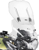Cupolino Scorrevole Airflow Trasparente Airflow - Givi Compatibile Con Triumph Tiger 800 - Xc - Xr (2011-2017)