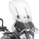 Cupolino Scorrevole Airflow Trasparente Airflow - Givi Compatibile Con Ktm 790 Adventure (2019-2020)