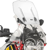 Cupolino Scorrevole Airflow Trasparente Airflow - Givi Compatibile Con Moto Guzzi V85 Tt (2019-2023)