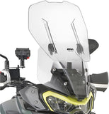 Cupolino Scorrevole Airflow Trasparente Airflow - Givi Compatibile Con Benelli Trk 702 (2023-2024)
