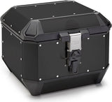 Bauletto Monokey Trekker Alaska Alluminio Nero 44 Lt Givi Trekker Alaska Alluminio Nero Taglia 44 Lt.