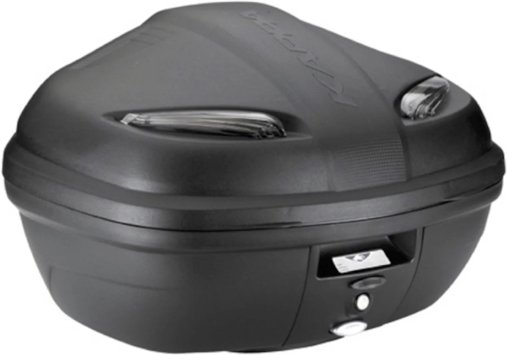 Valigia K47Nt Manta 47 Lt + Attacco Posteriore Monolock - Kappa Moto Compatibile Con Fantic Motor Caballero Scrambler 125 (2018-2023)