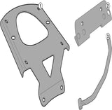 Rear Rack Monolock - Kappa Moto Compatible With Mbk Skyliner 125 - 250 (2014)