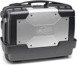 Valigia Kgr33 Garda 33 Lt + Attacco Posteriore Monokey - Kappa Moto Compatibile Con Bmw F 750 Gs (2018-2020)