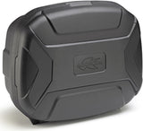 Top Case Kvc35N K'Vector 35 Lt + Rear-Rack Monokey - Kappa Moto Compatible With Piaggio Mp3 350 - 500 Sport (2018-2021)
