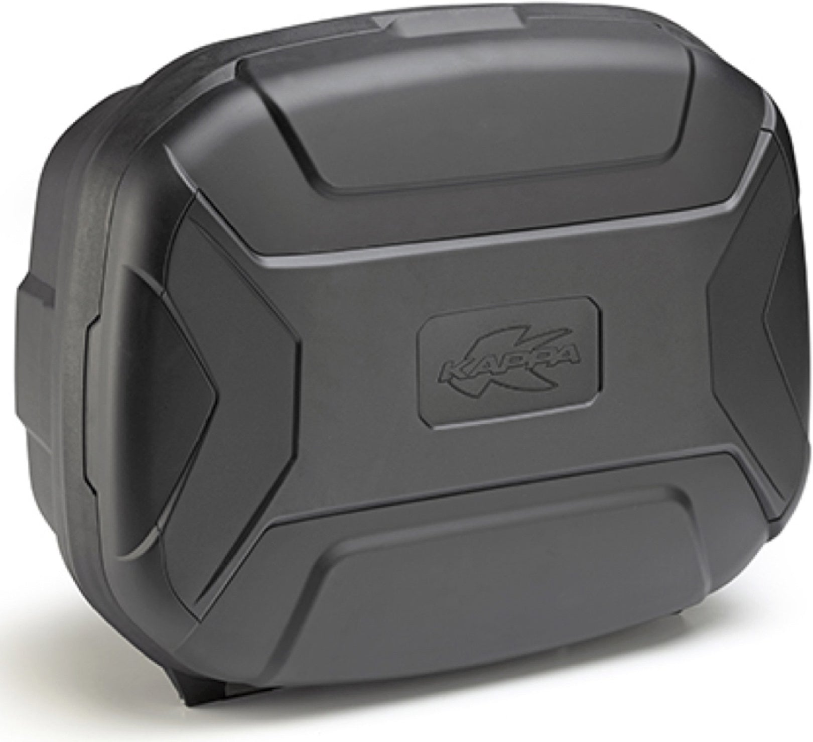 Top Case Kvc35N K'Vector 35 Lt + Rear-Rack Monokey - Kappa Moto Compatible With Kawasaki Ninja H2 Sx (2018-2023)