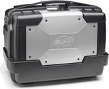 Top Case Kgr46 Garda 46 Lt + Folding Rear-Rack Monokey - Kappa Moto Compatible With Piaggio Mp3 500 Sport (2012-2013)