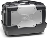 Valigia Kgr46 Garda 46 Lt + Attacco Posteriore Monokey - Kappa Moto Compatibile Con Bmw F 800 R (2015-2019)