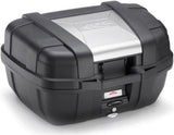 Top Case Kgr52 Garda 52 Lt + Rear-Rack Monokey - Kappa Moto Compatible With Honda Sw-T 400 - 600 (2009-2017)